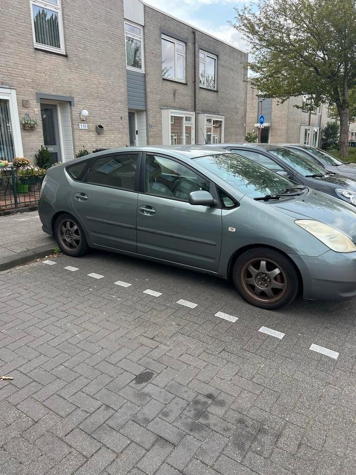 Toyota Prius 1.5 HSD 2005 Groen, Auto's, Toyota, Particulier, Prius, Hybride Elektrisch/Benzine, A, Hatchback, Automaat, Origineel Nederlands