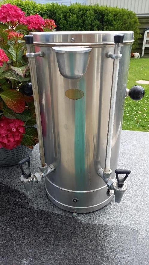 Decoratie vintage Koffie Container (Bravilor koffiezet appar, Witgoed en Apparatuur, Koffiezetapparaten, Zo goed als nieuw, Koffiemachine