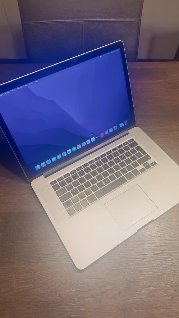 MacBook Pro 15″ Retina – i7 / 16GB / 256GB SSD, Computers en Software, Apple Macbooks, Gebruikt, MacBook Pro, 15 inch, 2 tot 3 Ghz