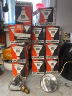 Sylvania PAR38 100W Lampen 11 stuks, Gebruikt, Gloeilamp, 60 watt of meer, E27 (groot)