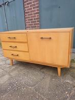 Vintage TV kast teak/fineer  ., Ophalen, Zo goed als nieuw, 25 tot 50 cm, Minder dan 100 cm
