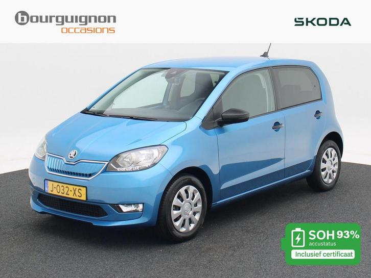 Skoda Citigo e-iV EV Ambition | Stoelverwarming | Climate Co, Auto's, Skoda, Bedrijf, Te koop, Citigo, ABS, Airbags, Airconditioning