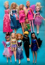 10 leuke barbies en kleine barbie, Ophalen of Verzenden, Gebruikt, Barbie