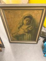 Schilderij van Maria met kind, Antiek en Kunst, Kunst | Schilderijen | Klassiek, Ophalen of Verzenden