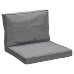 Lounge kussenset antraciet NIEUW, Tuin en Terras, Tuinmeubel-accessoires, Ophalen, Nieuw