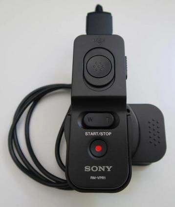 Sony RM-VPR1 afstandsbediening Als nieuw! beschikbaar voor biedingen