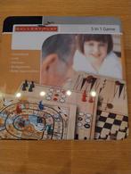 Gallery Play 5 in 1 Spel, Hobby en Vrije tijd, Gezelschapsspellen | Bordspellen, Gallery Play, Ophalen of Verzenden, Zo goed als nieuw