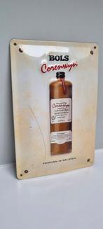 Bols reclamebord bord mancave bar geen emaille, Ophalen of Verzenden, Gebruikt, Reclamebord