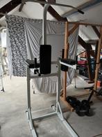 Krachtstation Power tower pull and dip station, Sport en Fitness, Ophalen, Zo goed als nieuw, Buik, Overige typen