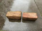 Gebakken klinkers +- 60m2, Tuin en Terras, Tegels en Klinkers, Ophalen, Gebruikt, Klinkers, 10 m² of meer