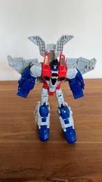 Transformer robot+vliegtuig 20cm zgan, Verzamelen, Transformers, G1, Ophalen of Verzenden, Zo goed als nieuw