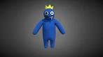 Blue van Rainbow Friends mascotte met acteur op je feestje?, Ophalen of Verzenden, Nieuw