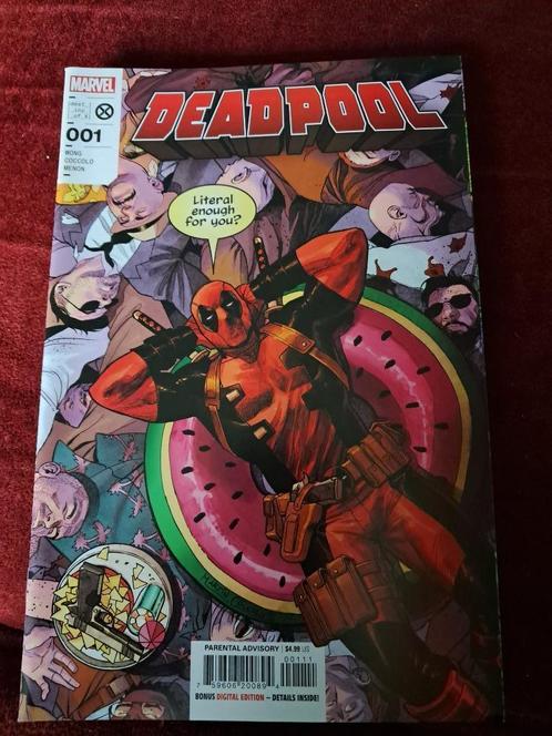 Deadpool (Alyssa Wong) compleet, Boeken, Strips | Comics, Nieuw, Complete serie of reeks, Amerika, Ophalen