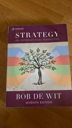 Strategy an international perspective - Bob de Wit, Ophalen of Verzenden, Zo goed als nieuw, Management