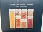 Luchtdichte Voedselcontainers - 4 Sets Beschikbaar!, Ophalen of Verzenden, Nieuw