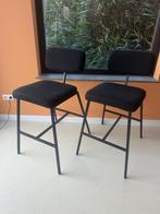 2 Studio Henk barkrukken, Huis en Inrichting, Ophalen, Gebruikt, Twee, Zwart