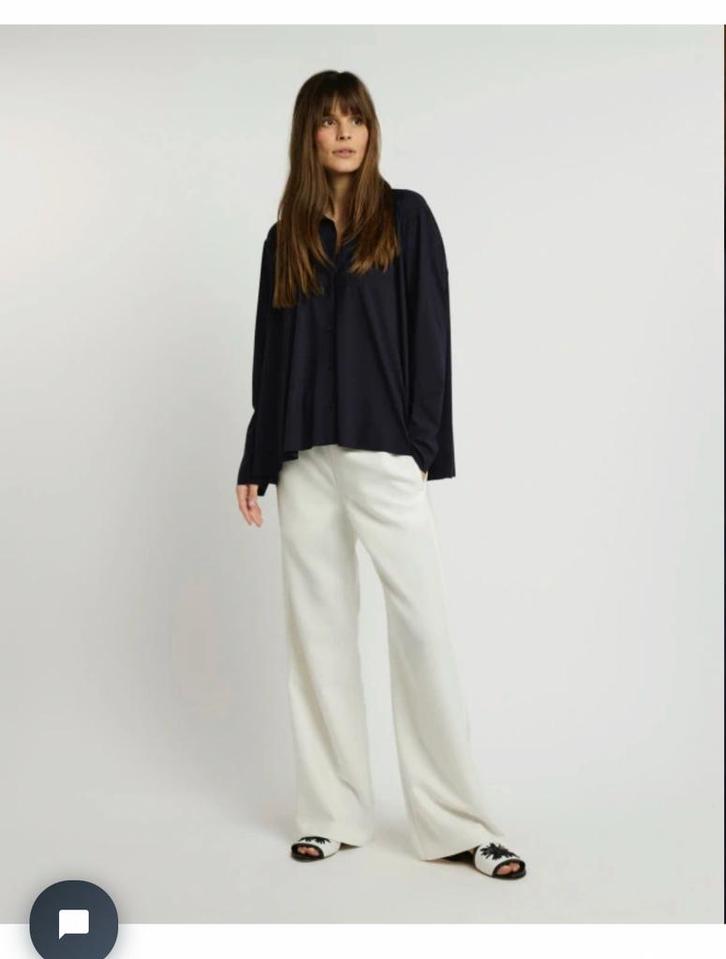 Irie Wash Blouse Pauw Amsterdam, maat 1 - Zo Goed Als Nieuw, Kleding | Dames, Blouses en Tunieken, Zo goed als nieuw, Blauw, Ophalen of Verzenden