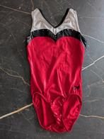 Turnpakje tiener - goed voor training!, Sport en Fitness, Turnen, Gebruikt, Ophalen of Verzenden, Turnpak(je), Rood