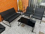 Mooie tuinset Livarno te koop! 4 zitplaatsen., Tuin en Terras, Ophalen, 4 zitplaatsen, Kunststof, Gebruikt