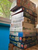 9 legpuzzels van jan van haasteren, eurographics en Heye., Ophalen, 500 t/m 1500 stukjes, Gebruikt
