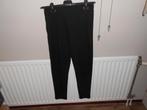 Mooie zwarte broek maat M van Distrikt (bijpassende top), Maat 38/40 (M), Zwart, Ophalen of Verzenden, District