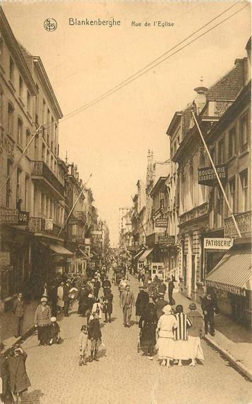 (381-182-007) Blankenberghe Rue de l'Eglise beschikbaar voor biedingen
