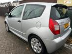 Citroen C2 1.4i VTR, Voorwielaandrijving, 450 kg, Zwart, 4 cilinders