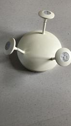 Ikea Centigrad plafondlamp, plafondspot met 3 led spots., Ophalen of Verzenden, Zo goed als nieuw, Metaal
