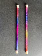 Twirling stick/stok | 2 stuks | Kinderen, Ophalen of Verzenden, Zo goed als nieuw, Overige typen