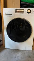 Wasmachine Haier Hatrium, 10 kg of meer, Ophalen, Zo goed als nieuw, 85 tot 90 cm