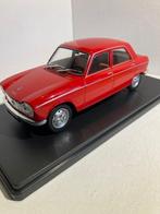 Peugeot 204 Rood 1/24 Whitebox, Hobby en Vrije tijd, Modelauto's | 1:24, Ophalen of Verzenden, Nieuw, Auto, Overige merken