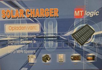 MT Logic SOL-1025 Solar Charger beschikbaar voor biedingen