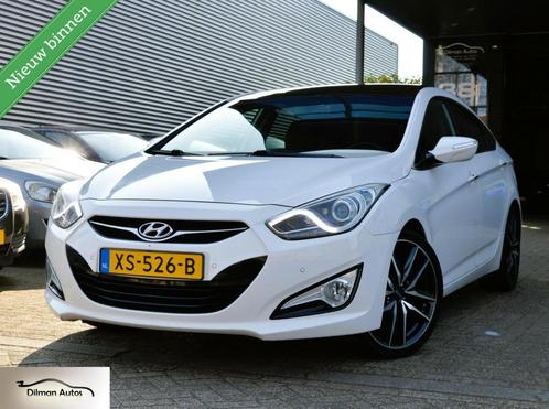 Hyundai i40 2.0 GDI i-Catcher Aut/Pano/Navi/Leder/Camera/Pdc, Auto's, Hyundai, Bedrijf, Te koop, i40, ABS, Achteruitrijcamera