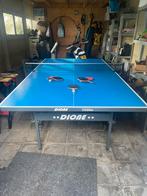 Tafeltennis tafel, Sport en Fitness, Tafeltennis, Ophalen of Verzenden, Zo goed als nieuw