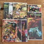TMNT Mutant Nation #1-9 Teenage Mutant Ninja Turtles, Boeken, Strips | Comics, Meerdere comics, Ophalen of Verzenden, Zo goed als nieuw
