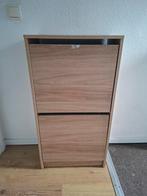 Ikea BISSA bruin met beschadiging, Huis en Inrichting, Kasten | Schoenenkasten, Ophalen, Gebruikt