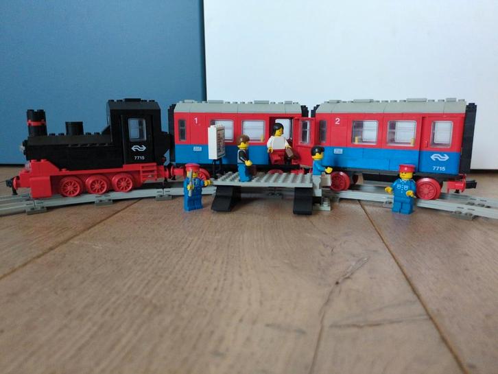 Lego 7715 Push-along Passenger Steam Train, Kinderen en Baby's, Speelgoed | Duplo en Lego, Zo goed als nieuw, Ophalen of Verzenden