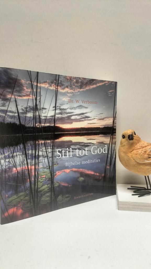 Verboom, Dr. W.; Stil tot God, Boeken, Godsdienst en Theologie, Gelezen, Christendom | Protestants, Ophalen of Verzenden