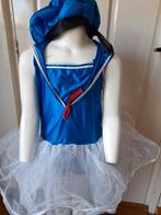 Verkleedkleren: Matroos, Matrozen jurk maat 152, Ophalen of Verzenden, Zo goed als nieuw, 146 t/m 152, Meisje