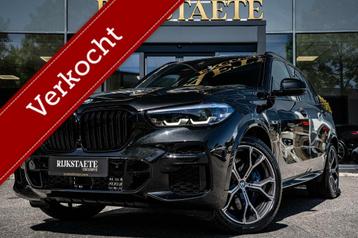 BMW X5 xDrive45e High Executive|PANO|ACC|M-SPORT|H&K|21'' beschikbaar voor biedingen