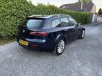 Alfa Romeo 159 Sportwagon 2.0 JTD TI | Navi | Xenon | Leer |, Auto's, Alfa Romeo, Voorwielaandrijving, Euro 5, 4 cilinders, Blauw