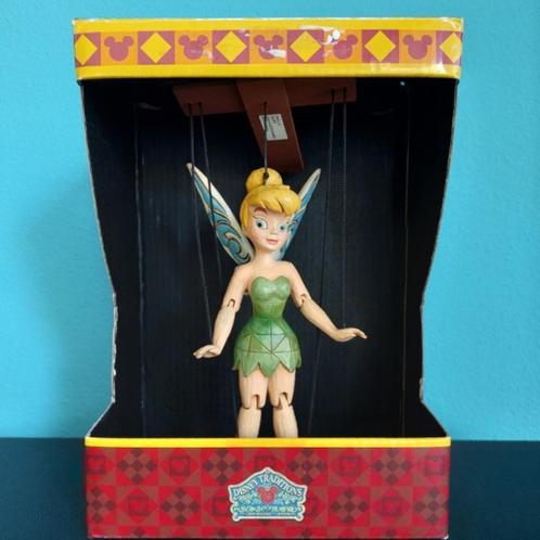 Jim Shore Tinkerbell marionette zeldzaam, Verzamelen, Disney, Zo goed als nieuw, Beeldje of Figuurtje, Overige figuren, Ophalen of Verzenden