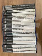 PlayStation 2 lot of games - CIB, Vanaf 3 jaar, Sport, Ophalen of Verzenden, 3 spelers of meer