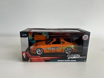 Jada Brian's Toyota Supra 1/24 nieuw beschikbaar voor biedingen