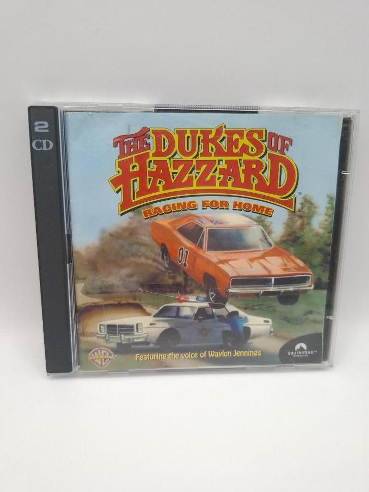 the dukes of hazzard racing for home pc, Spelcomputers en Games, Games | Pc, Zo goed als nieuw, Racen en Vliegen, 1 speler, Vanaf 3 jaar