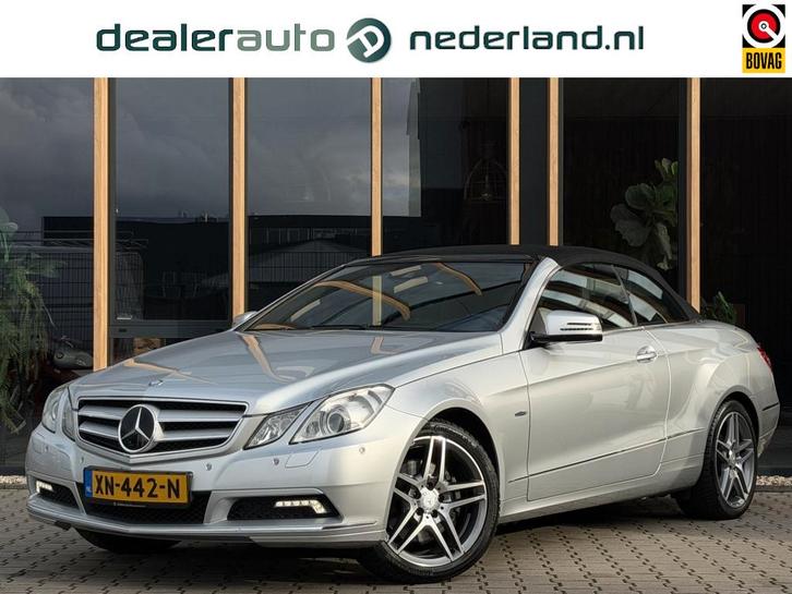 Mercedes-Benz E-Klasse Cabrio 350 CGI Elegance (bj 2010), Auto's, Mercedes-Benz, Bedrijf, Te koop, E-Klasse, ABS, Airbags, Airconditioning