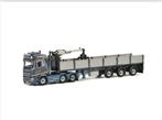 1:18 Scania R 6x2 Gerard Serne met steentrailer WSi, Ophalen of Verzenden, Nieuw, Bus of Vrachtwagen, Wsi