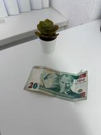 Zeldzaam 20 Turkse Lira briefje – (YTL, 2005), Postzegels en Munten, Ophalen of Verzenden