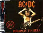 AC/DC – Highway To Hell (All Music Live!) CD Maxisingle 1992, Cd's en Dvd's, Cd Singles, Rock en Metal, 1 single, Maxi-single