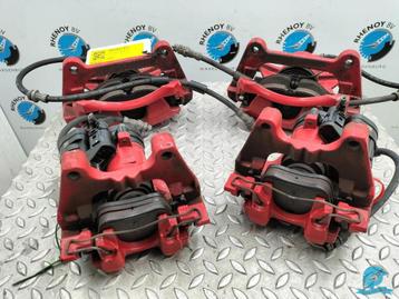Golf 7 TDI Remmen set rood beschikbaar voor biedingen